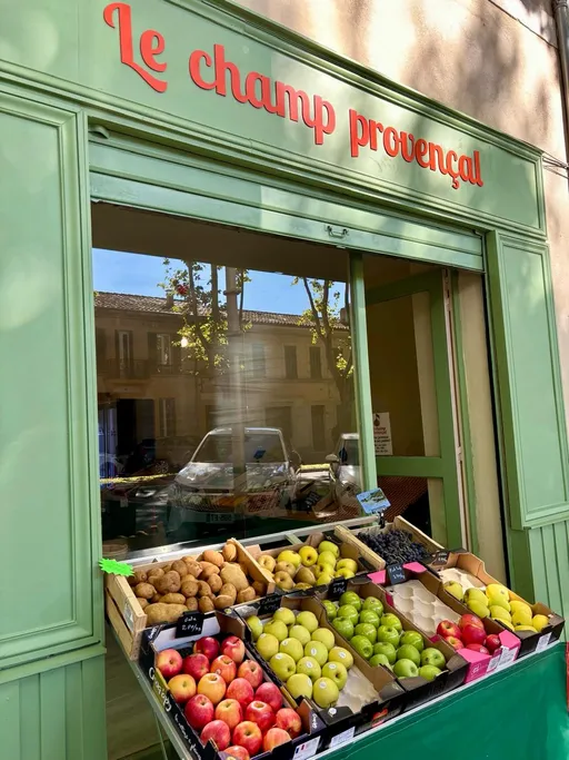 Devanture Le Champs Provençal